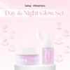 Suklay Serum Brightening & Cream 2in1 | Niacinamide, Arbutin, Salmon DNA, UV Filter | Mencerahkan, Memudarkan Flek, Melembapkan Kulit