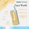 Suklay Facial Wash Sabun Pencerah Wajah Niacinamide, Salmon DNA & 10 Natural Extract