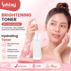 Suklay Toner Essence Brightening Calming Skin Barrier