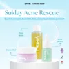 Suklay Paket 3 Set Acne Rescue Trio – Salmon DNA, Niacinamide, Tea Tree – Mengurangi Jerawat, Kontrol Minyak & Cerahkan Bekas Jerawat