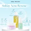 Suklay Paket 3 Set Acne Rescue Trio – Salmon DNA, Niacinamide, Tea Tree – Mengurangi Jerawat, Kontrol Minyak & Cerahkan Bekas Jerawat