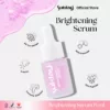 Suklay Serum Brightening – Glowing Mencerahkan Niacinamide, Arbutin, 5X Ceramide, Peptide, Centella