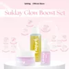 Suklay Paket 3 Set Suklay Bright & Fresh – Salmon DNA, Niacinamide, Ceramide – Mencerahkan, Melembapkan & Menghaluskan Kulit Wajah