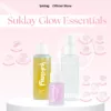 Suklay Glow Morning Set 3 in 1 – Salmon DNA, Niacinamide, Ceramide – Mencerahkan, Melembapkan, dan Meratakan Warna Kulit