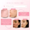 Suklay Paket 2 in 1 Pure Radiance – Niacinamide, Salmon DNA, Arbutin, UV Filter – Mencerahkan & Melembapkan Wajah (100ml + 20gr)