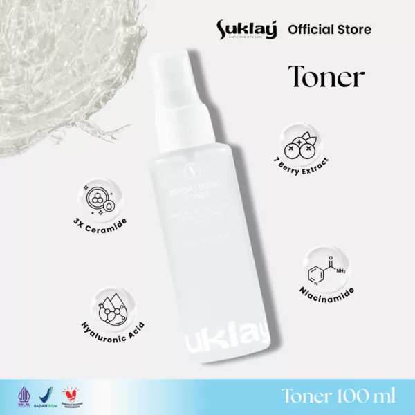 Suklay Toner Essence Brightening Calming Skin Barrier