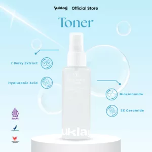Suklay Toner Essence Brightening Calming Skin Barrier