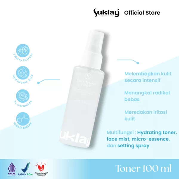 Suklay Toner Essence Brightening Calming Skin Barrier