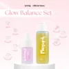 Suklay Glow Balance 2 in 1 Brightening Serum & Face Wash | Niacinamide, Ceramide, Salmon DNA, Peptide | Mencerahkan, Mengurangi Kerutan