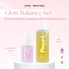 Suklay Glow Balance 2 in 1 Brightening Serum & Face Wash | Niacinamide, Ceramide, Salmon DNA, Peptide | Mencerahkan, Mengurangi Kerutan