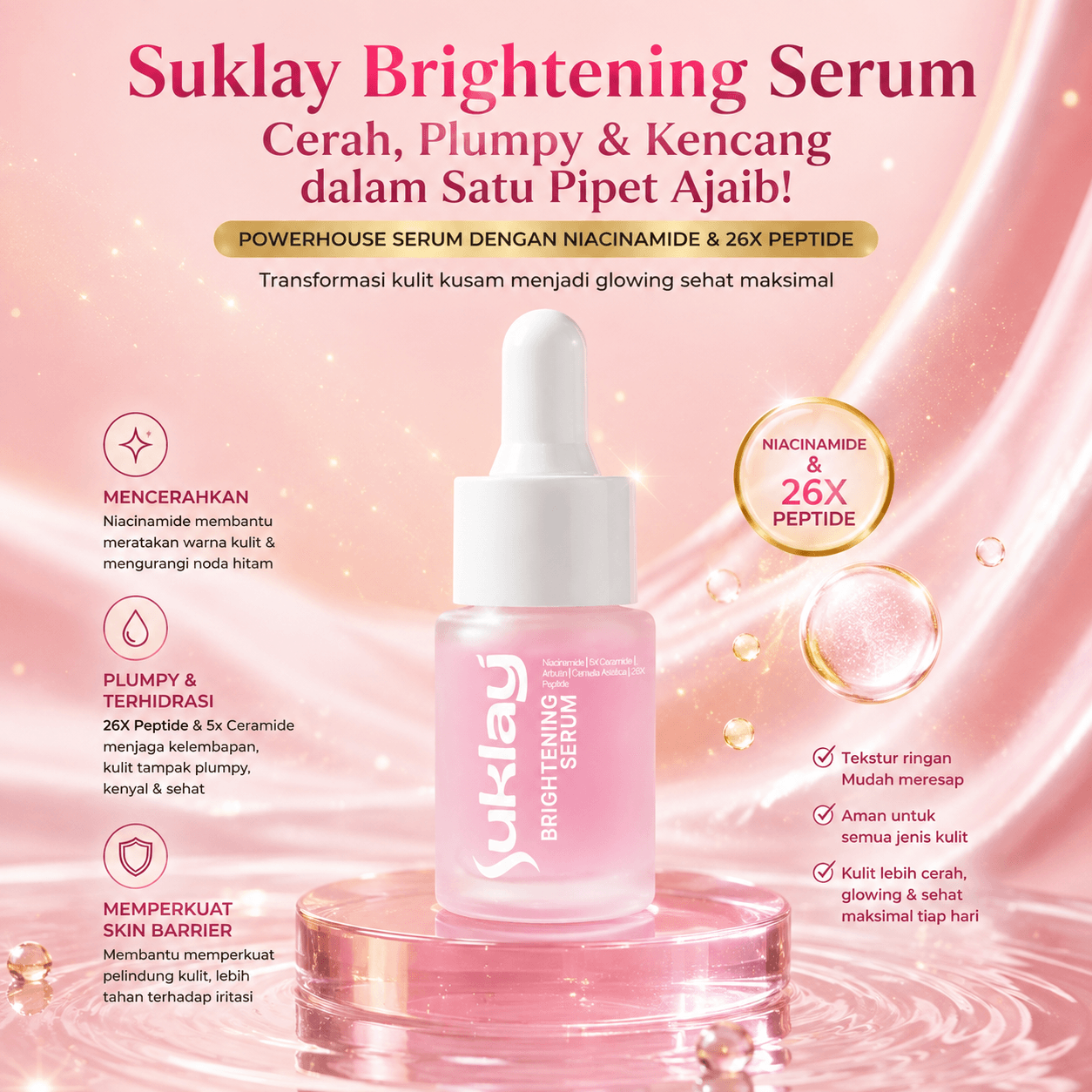 SUKLAY Serum Brightening
