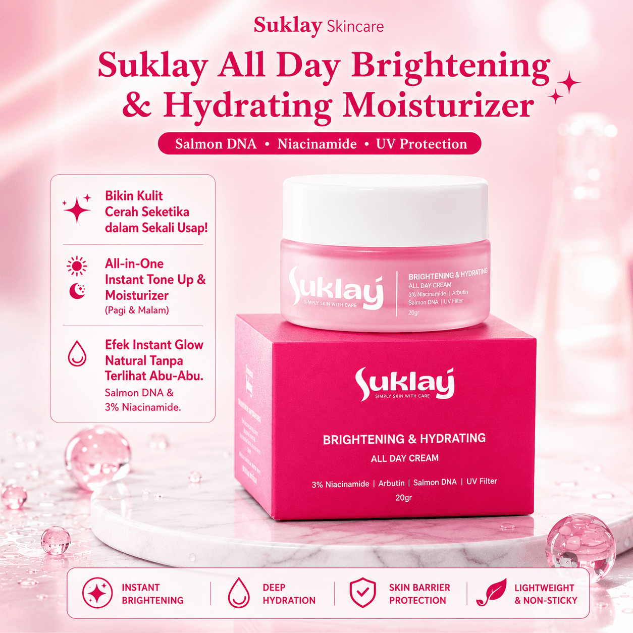 SUKLAY The Signature Brightening 4in1