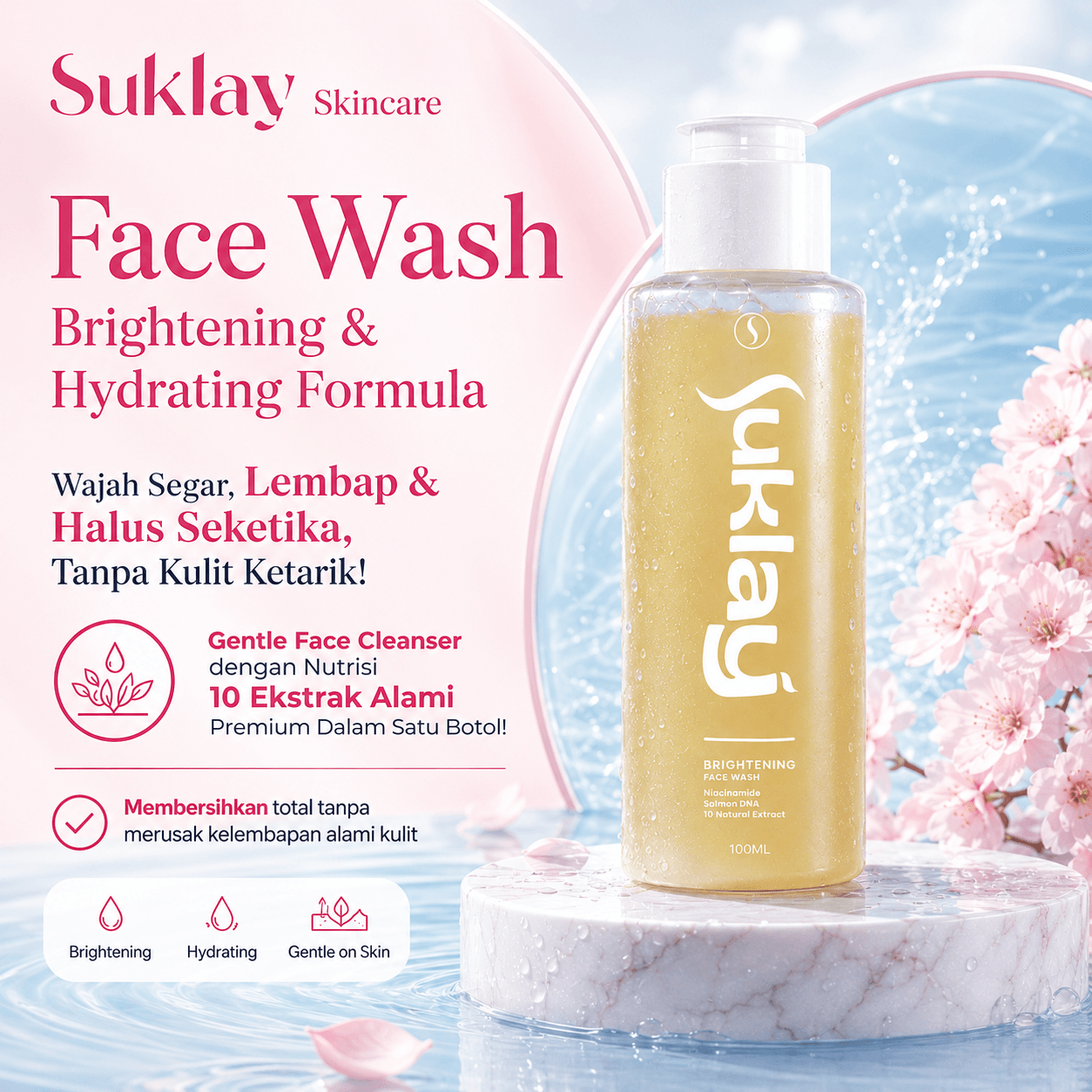 SUKLAY Facial Wash