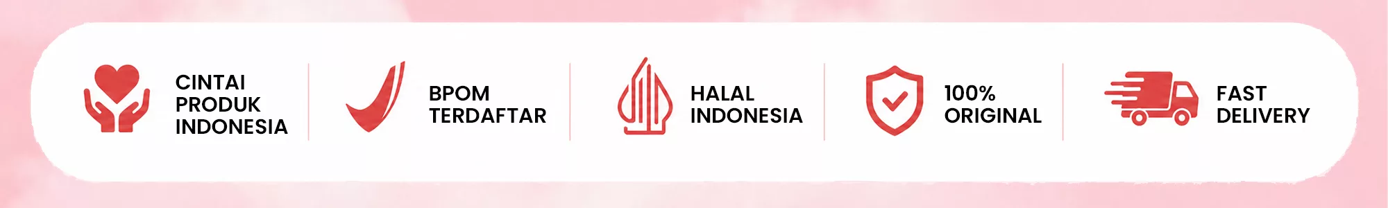 Halal, BPOM, 100% Original