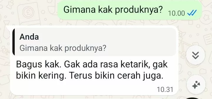 Testimoni pelanggan Suklay 5