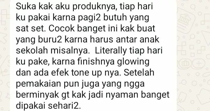 Testimoni pelanggan Suklay 4