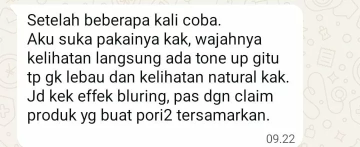 Testimoni pelanggan Suklay 3