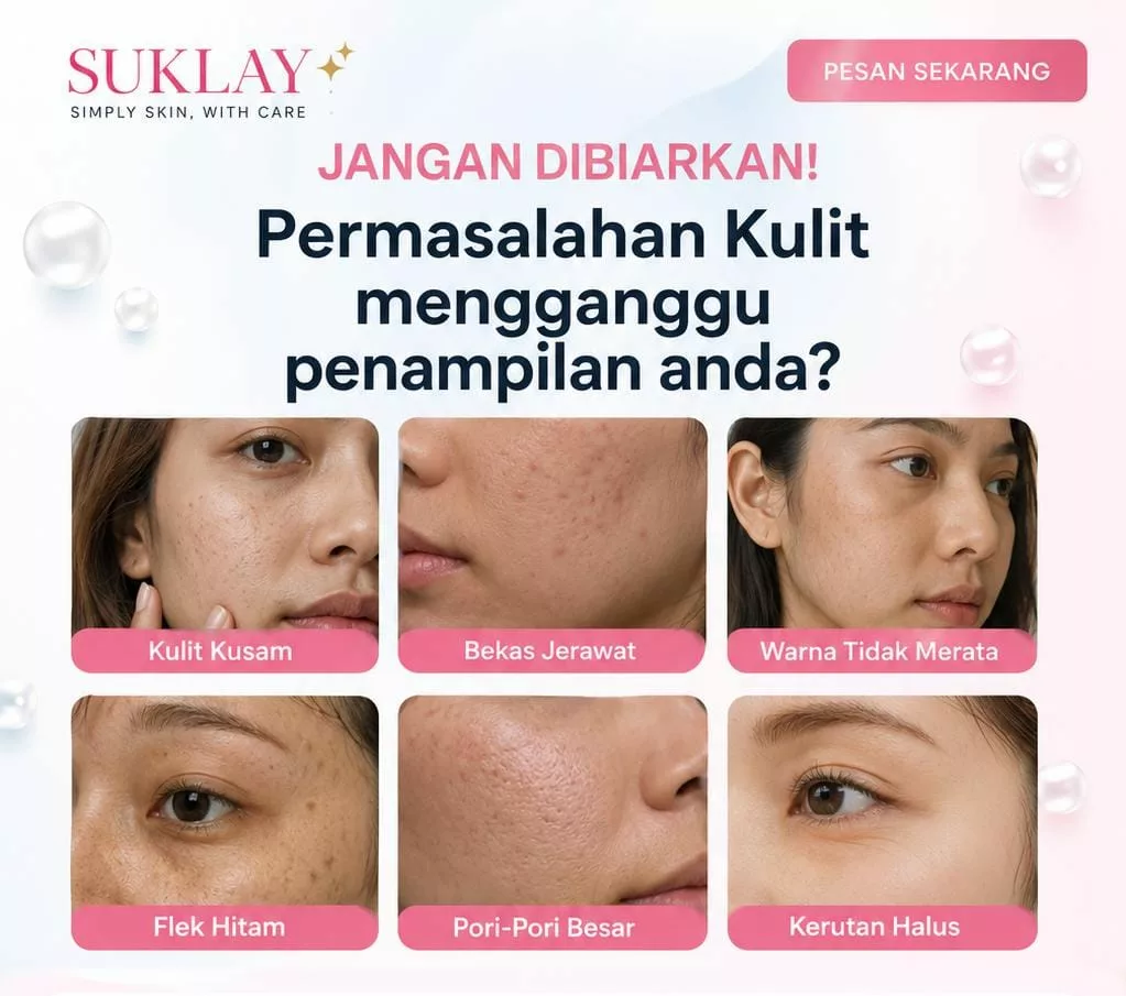 Bukti transformasi kulit pengguna Suklay 4