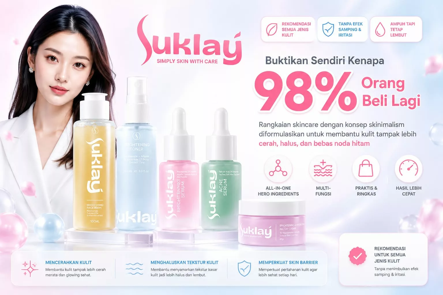 Suklay The Signature Brightening